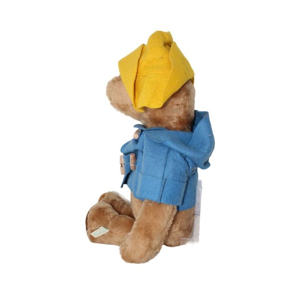 Vintage 1975 Paddington Bear London England 18" Plush Stuffed Eden Toys - Picture 2 of 4